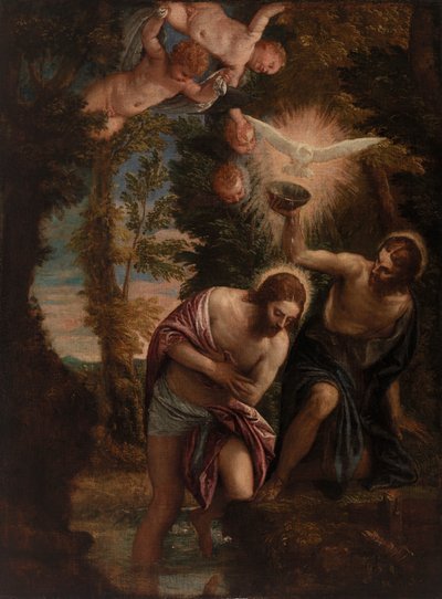 Battesimo di Cristo da Veronese (Paolo Caliari)