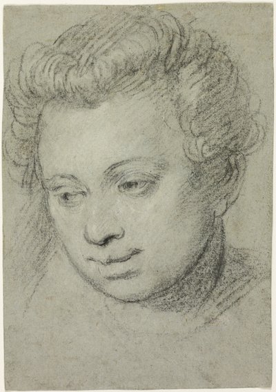 Testa di donna da Veronese (Paolo Caliari)