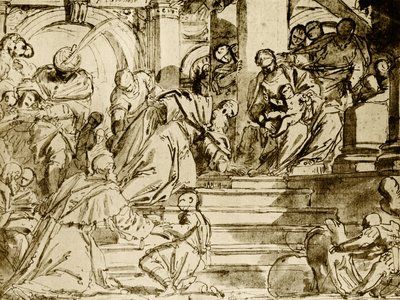 Adorazione dei Magi da Paolo Veronese