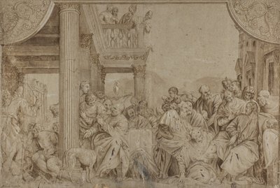 Cristo nella casa di Simone da Veronese