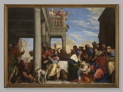 Cena in casa di Simone da Veronese