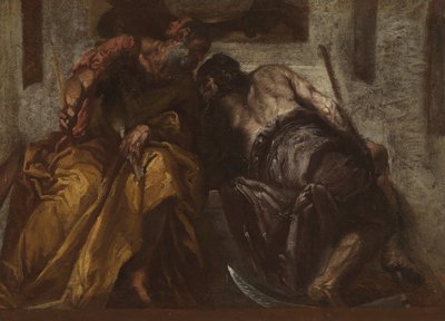 Giano e Saturno, c.1730-70 da Veronese