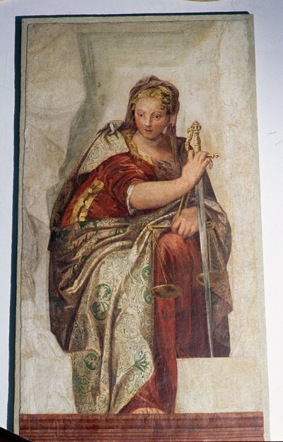 Giustizia, dalle pareti della sacrestia da Veronese