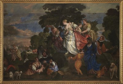 Mosè salvato dalle acque da Veronese