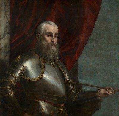 Ritratto di Agostino Barbarigo, dopo il 1571 da Veronese