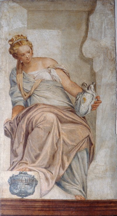 Temperanza, dalle pareti della sacrestia da Veronese