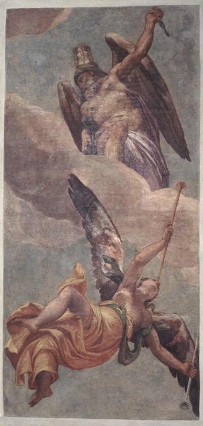 Tempo e Fama, dalla sacrestia da Veronese