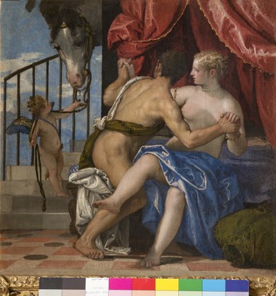 Venere e Marte da Veronese