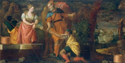 Rebecca al pozzo da Veronese and Workshop