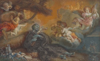 La morte di San Francesco Saverio, c.1750 da Veronica Stern