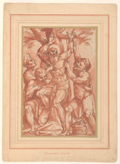 Martirio di San Bartolomeo da Vespasiano Strada