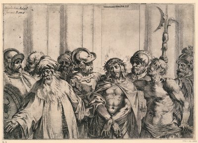 Il grande "Ecce Homo" da Vespasiano Strada
