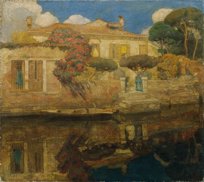 La casa del pittore da Vettore Zanetti Zilla