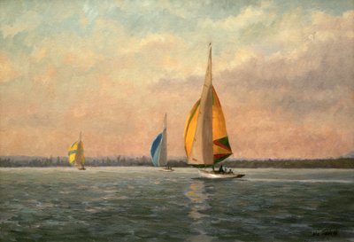 Late Finish - Con draghi sul Medway da Vic Trevett