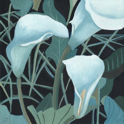Arum 2 stilizzato di Viccy Wanliss da Viccy Wanliss
