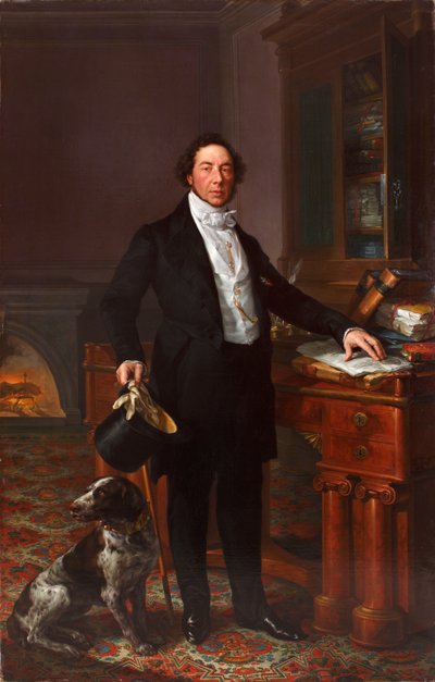 Il Marchese di Remisa da Vicent López Portaña