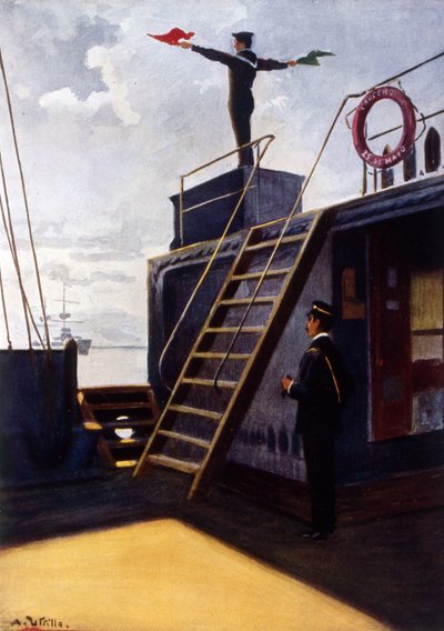 Segnalatore della Marina Argentina da Vicente Blasco Ibanez