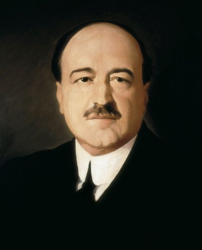 Ritratto di Vicente Blasco Ibáñez (1867-1928), scrittore, giornalista e politico spagnolo da Vicente Blasco Ibanez