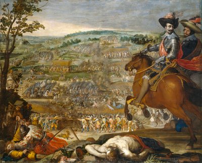Vittoria a Fleurus nel 1622 da Vicente Carducho