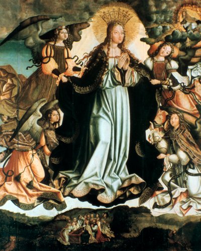 Assunzione della Vergine da Vicente Gil
