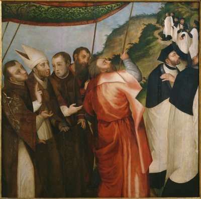Processione al Monte Gargano da Vicente Juan Macip