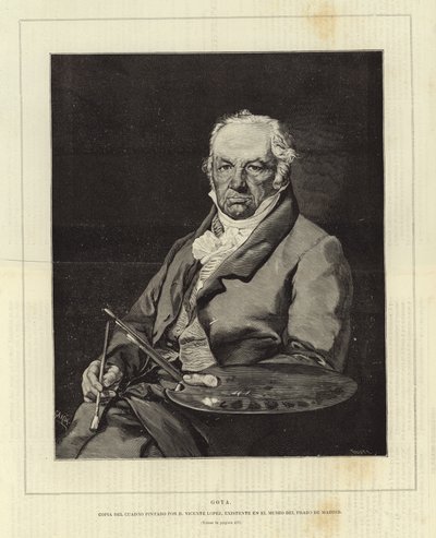 Goya da Vicente Lopez y Portana