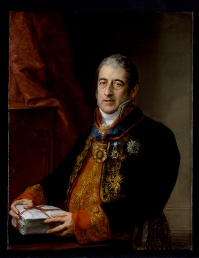 Ritratto di Juan Miguel de Grigalba, c.1835 da Vicente Lopez y Portana