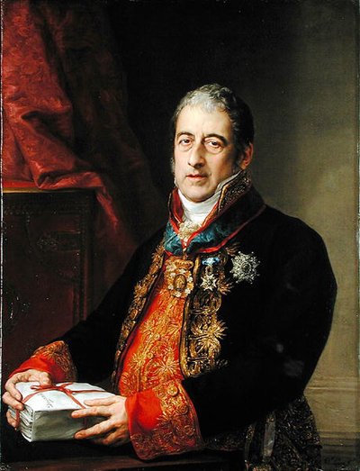 Ritratto di Juan Miguel de Grijalba, c.1825 da Vicente Lopez y Portana