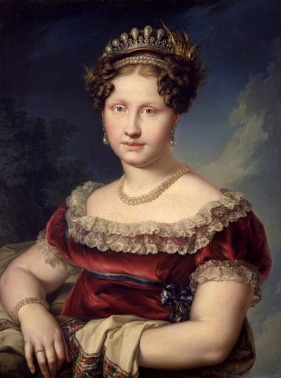 Principessa Luisa Carlotta di Napoli e Sicilia da Vicente Lopez y Portana