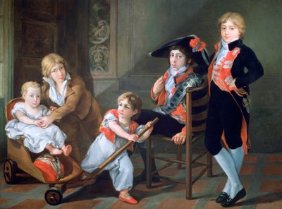 Senza titolo, c1792-1850 da Vicente Lopez y Portana