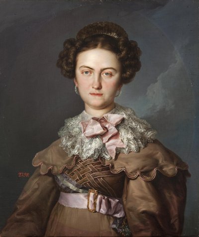 Maria Giuseppa di Sassonia da Vicente López Portaña
