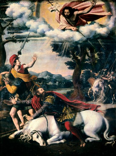 La conversione di San Paolo da Vicente Macip