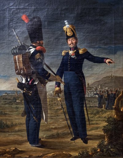 Colonnello Joseph Kindelan da Vicente Rodes Y Aries