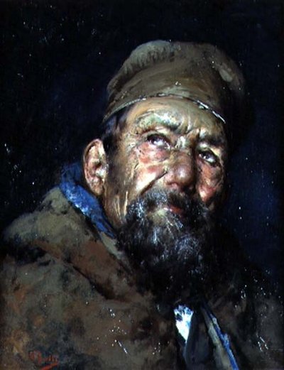 Un italiano pensieroso da Vicenzo Irolli