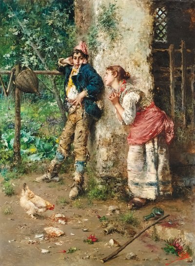 Rottura in campagna da Vicenzo Irolli