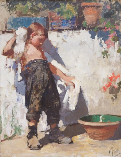 Il bagno da Vicenzo Irolli