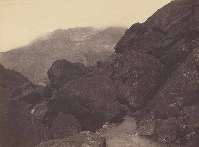[Massi vicino a Gavarnie] da Vicomte Joseph de Vigier
