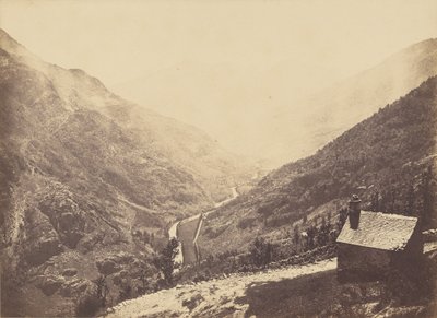 [Paesaggio della valle] da Vicomte Joseph de Vigier