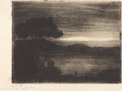 Lago di Nemi da Vicomte Ludovic Lepic