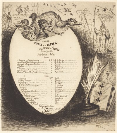 Le uova di Pasqua da Vicomte Ludovic Lepic