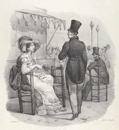 Cap. IV: Elle me regard! Dieu quel bonheur! Lei mi nota! Che felicità!, 1824 da Victor Adam