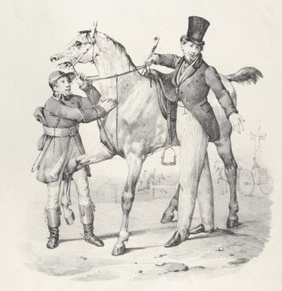 Cap. VI: Non potevo andare a piedi, 1824 da Victor Adam