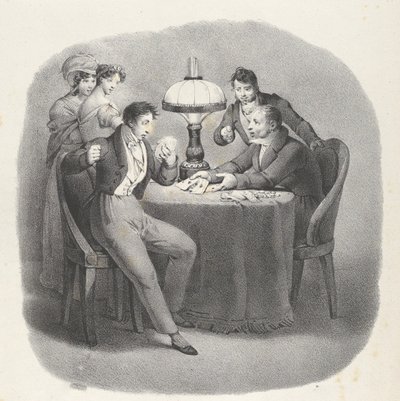 Cap. X: Quel guignon! Che sfortuna!, 1824 da Victor Adam