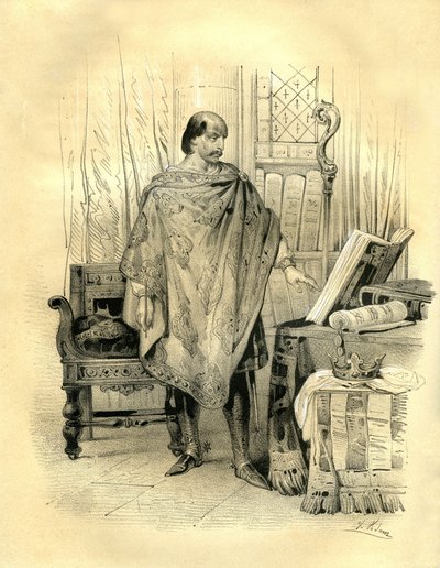 Carlo II il Calvo (823-877) Re d