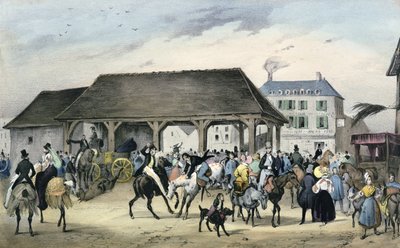 Festival degli asini a Montmorency, 