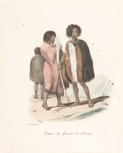 Abiti dei guerrieri di Shouraki (Nuova Zelanda) da Victor Adam