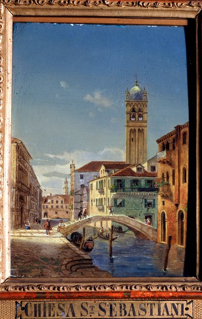 La Chiesa di San Sebastiano da Victor Adam