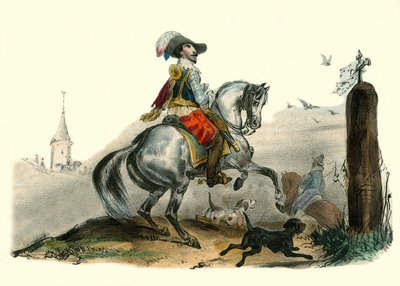 Il Visconte di Sommiere, gentiluomo e signore di campagna del Languedoc. In 