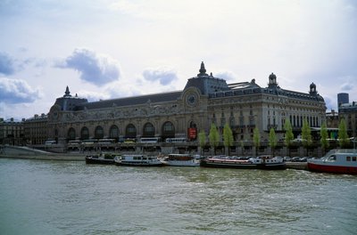 Vista esterna del museo d