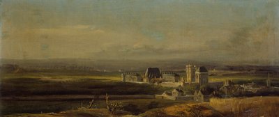 Castello e città di Vincennes da Victor Amedee Faure